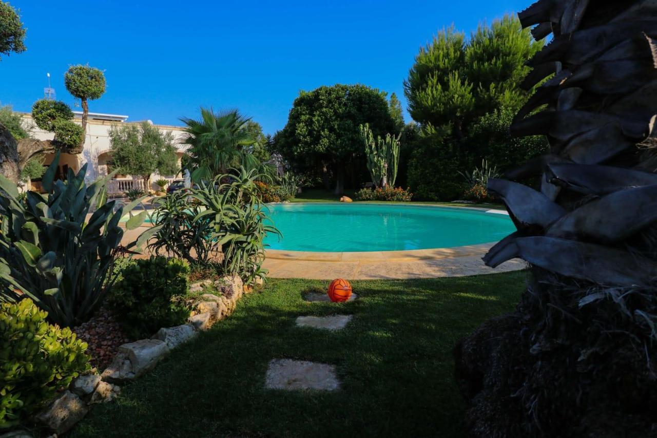 Villa Tonia Fasano Exteriör bild
