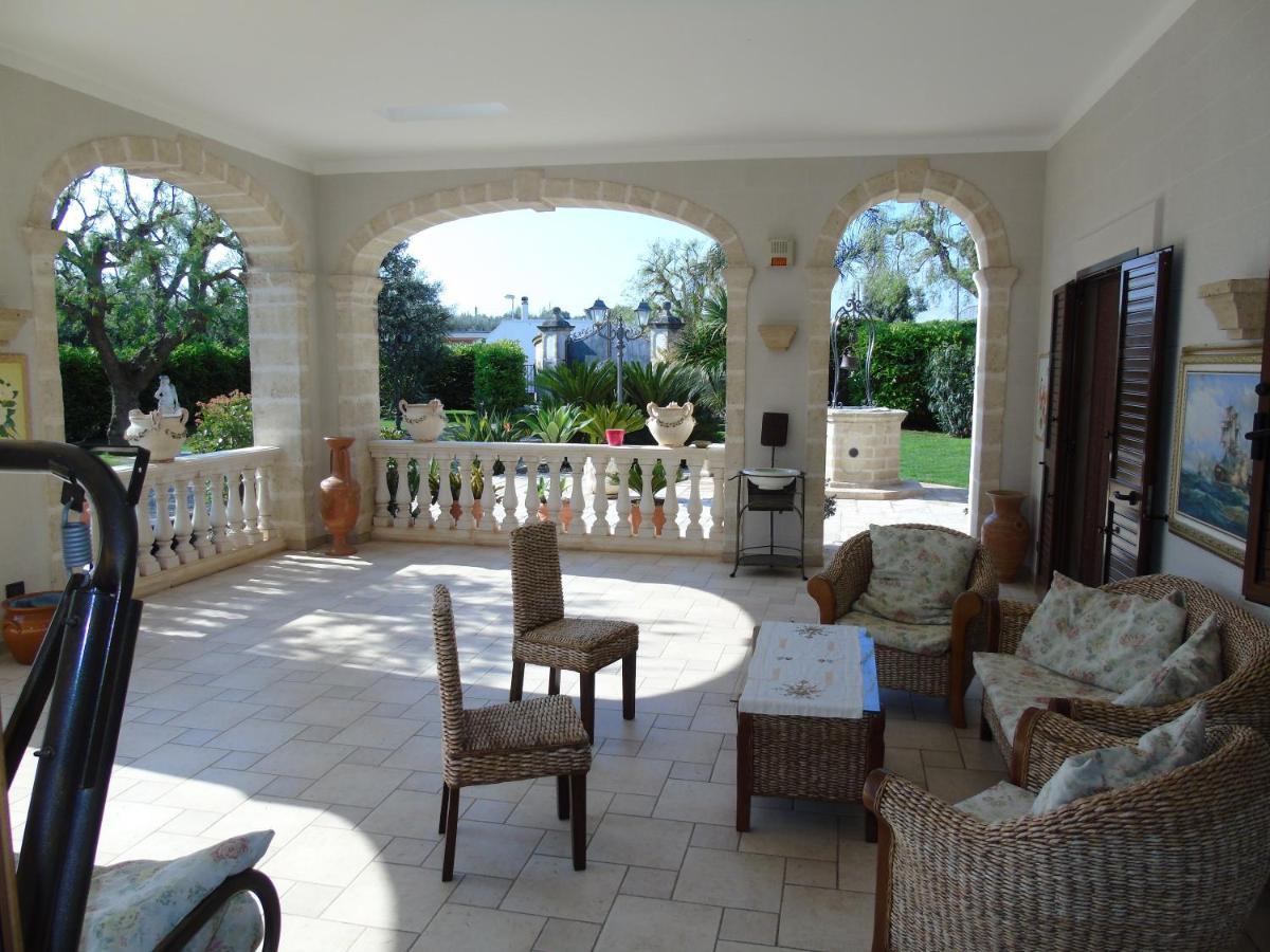 Villa Tonia Fasano Exteriör bild