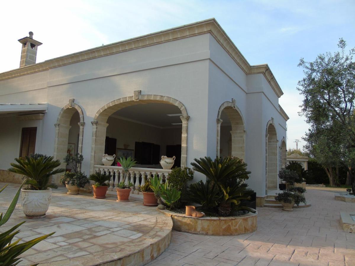 Villa Tonia Fasano Exteriör bild